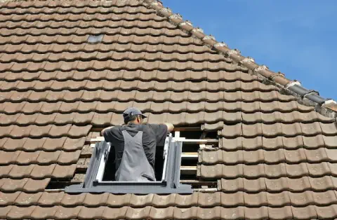 Pose de velux - Chassy